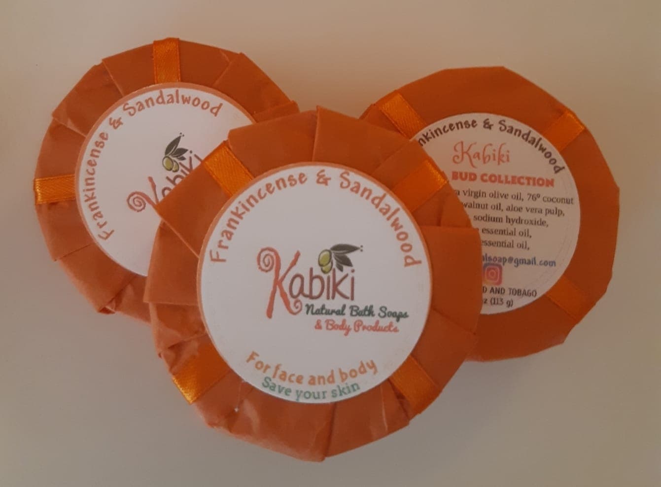 Frankincense and Sandalwood Soap
