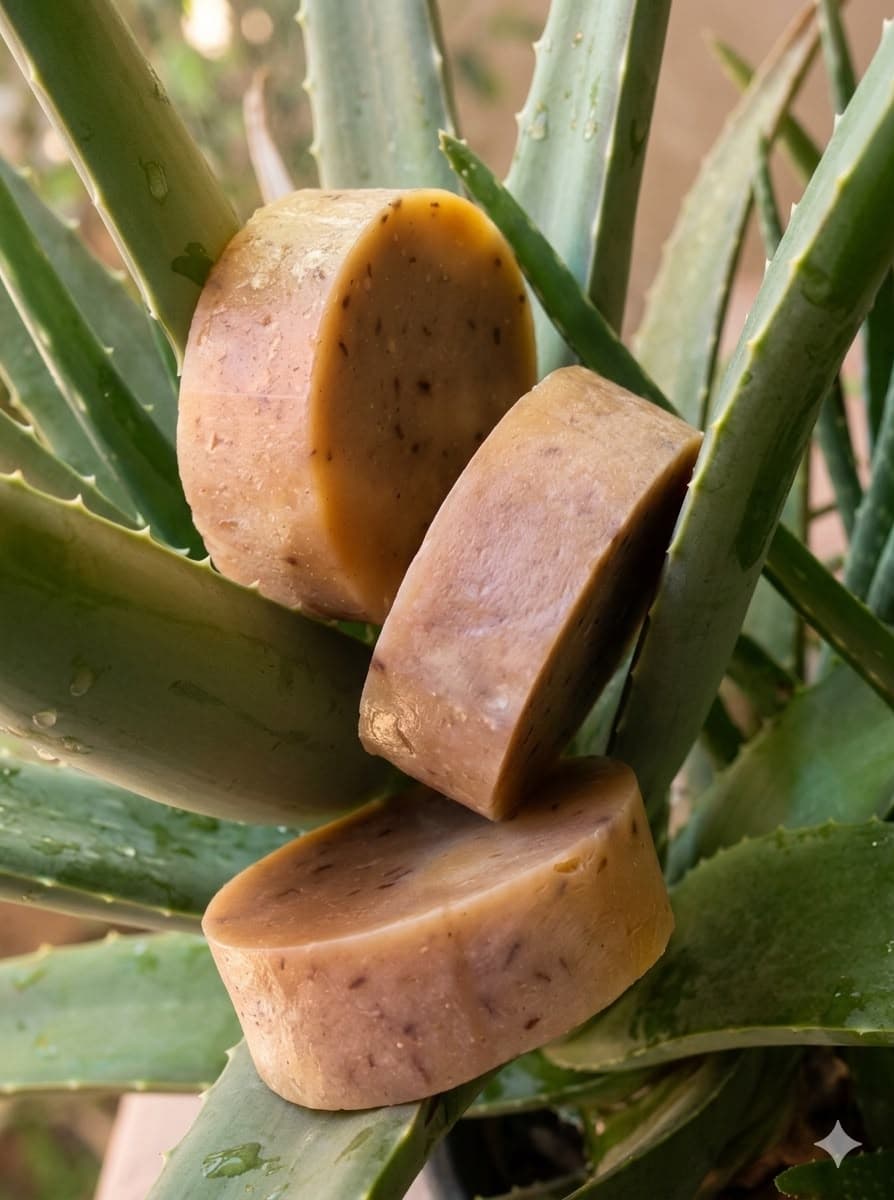 Aloe vera Rosemary Soap